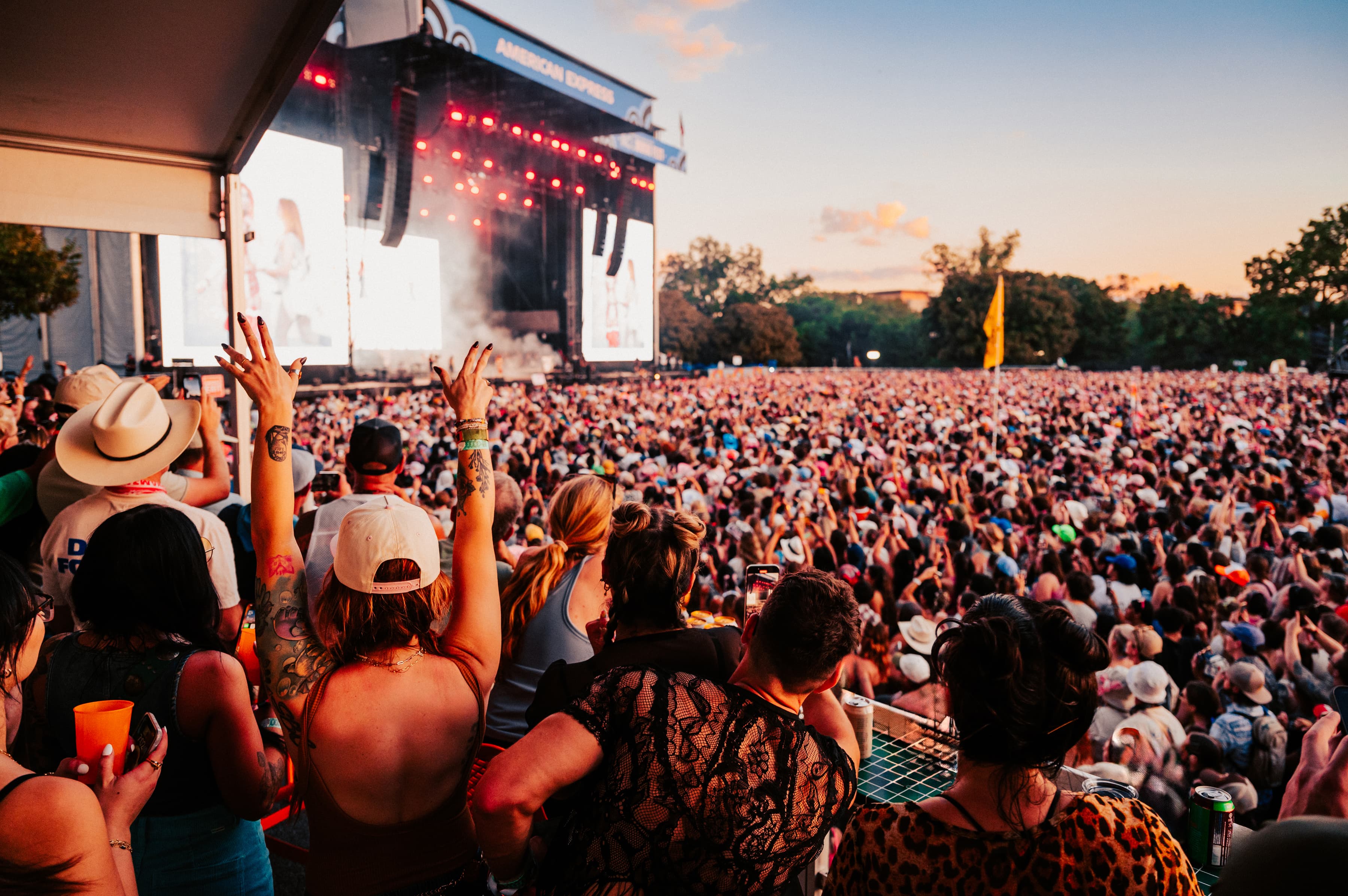 ACL Platinum viewing